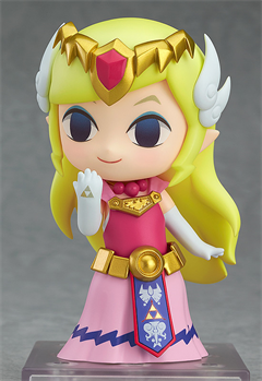 フィギュア「ねんどろいど ゼルダ 風のタクトHD Ver.」発売決定 - GAME