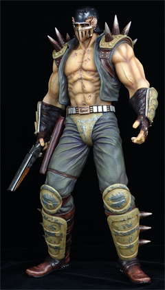 北斗の拳」のジャギが、全長47cmの巨大フィギュアに - GAME Watch