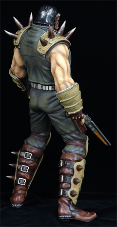北斗の拳」のジャギが、全長47cmの巨大フィギュアに - GAME Watch
