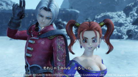 ドラゴンクエストヒーローズII」の仲間モンスターシステムを公開