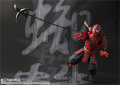 バンダイ、「名将MANGA REALIZATION 侍 スパイダーマン」発売決定