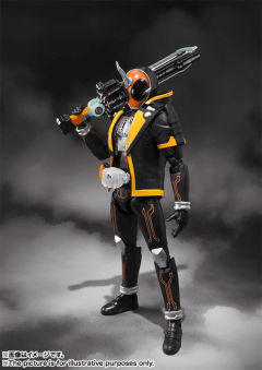 特別企画】「S.H.Figuarts 仮面ライダーゴースト」シリーズサンプル