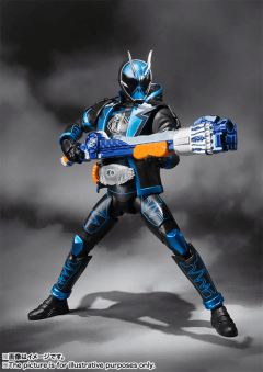 特別企画】「S.H.Figuarts 仮面ライダーゴースト」シリーズサンプル