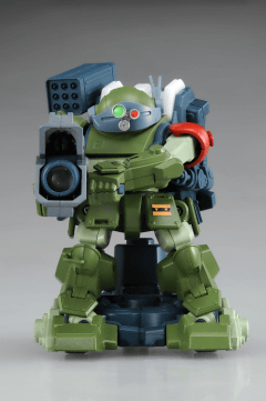 ガガンガン　装甲騎兵ボトムズ　スコープドック　ラジコン 超速銃撃ロボットホビー ガガンガン 装甲騎兵ボトムズスコープ