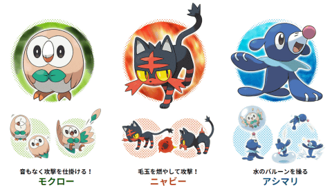 ポケットモンスター サン ムーン 発売日決定 Game Watch