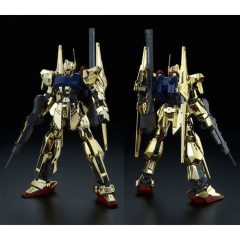 金色に輝くプラモデル「MG 1/100 百式改」を8月に発売 - GAME Watch