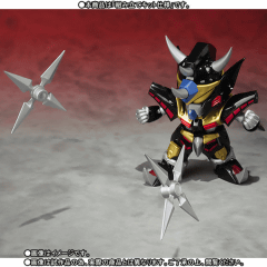 アクションフィギュア「SDX 大福将軍」発売決定！ - GAME Watch