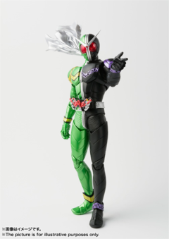 S.H.Figuarts 仮面ライダーW サイクロンジョーカー」発売決定
