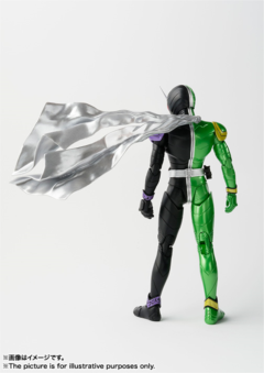 S.H.Figuarts 仮面ライダーW サイクロンジョーカー」発売決定