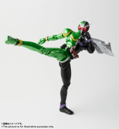 S.H.Figuarts 仮面ライダーW サイクロンジョーカー」発売決定！ - GAME