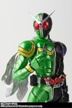 S.H.Figuarts 仮面ライダーW サイクロンジョーカー」発売決定！ - GAME