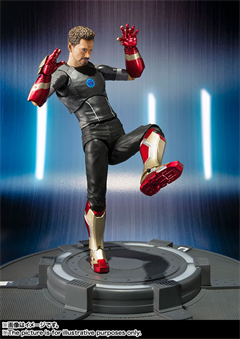 s.h.figuarts.h.トニースターク バンダイ、「S.H.Figuarts トニー・スターク」発売決定 - GAME Watch