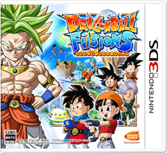 3DS「ドラゴンボールフュージョンズ」発売日決定 - GAME Watch