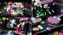 Splatoon」、シオカラーズのamiibo用ジオラマキット発売決定 - GAME Watch