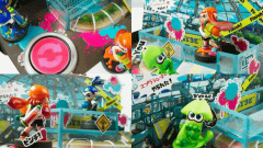 Splatoon」、シオカラーズのamiibo用ジオラマキット発売決定 - GAME Watch