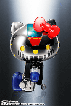 インタビュー】ハローキティ×マジンガーZ×超合金インタビュー - GAME Watch