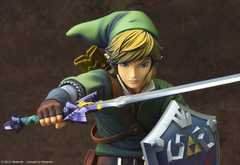 ゼルダの伝説 スカイウォードソード」、主人公「リンク」が1/7スケール