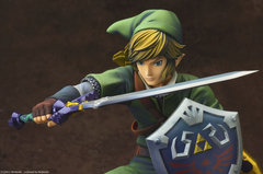 ゼルダの伝説 スカイウォードソード」、主人公「リンク」が1/7スケール