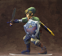 ゼルダの伝説 スカイウォードソード」、主人公「リンク」が1/7スケール