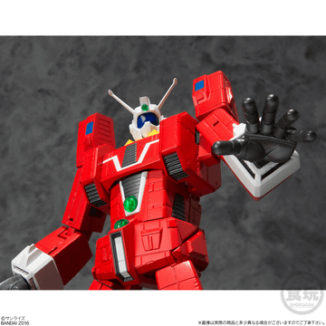 1/144の「イデオン」ジャンボソフビフィギュア登場！ 全高約73cm
