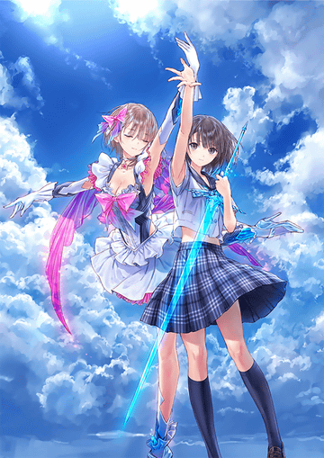 BLUE REFLECTION 幻に舞う少女の剣」、岸田メル氏のサイン会開催