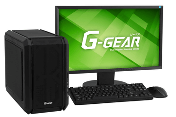 ゲーミングPC（G-GEAR） i7-7700 GTX1070 ツクモ ゲーミングPC / i7 7700 16GB GeForce GTX1070 新品 M.2