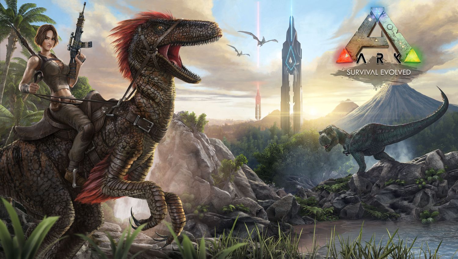 ArK様 リクエスト 4点 まとめ商品 ARK：Survival Evolved」、店舗別オリジナル早期購入特典を公開
