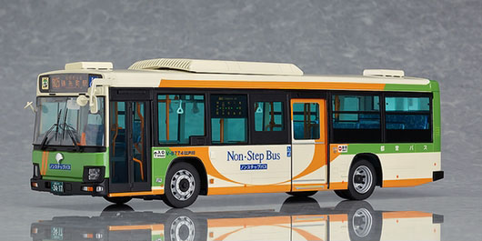 ミニカー「1/43 いすゞエルガ ジェイアールバス関東」予約受付中