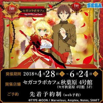 大胆なポージング、メタリックな質感の槍！ 「Fate/EXTRA Last