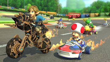 Nintendo Switch - 【即日発送】マリオカート8デラックス ゼルダの伝説ブレスオブザワイルド セット Amazon.co.jp: マリオカート8 デラックス|オンラインコード版 +