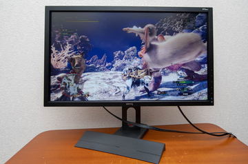 BenQ GL2460BH ベンキュー ゲームモニター BenQ、ハイスペック＆ローコストな24型フルHDゲーミングモニター