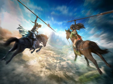 真・三國無双8」、追加コスチューム第2弾の配信日が決定。星彩など4名