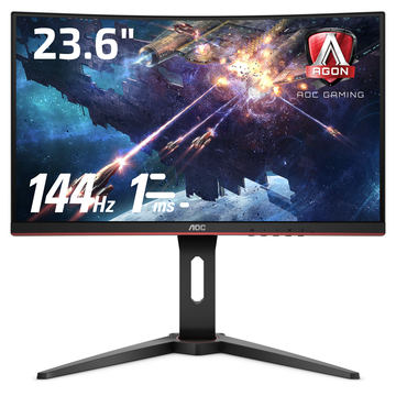 AOC ゲーミングモニター 曲面パネル C32G1 31.5インチ AOC C32G1/11 | パソコン工房【公式通販】