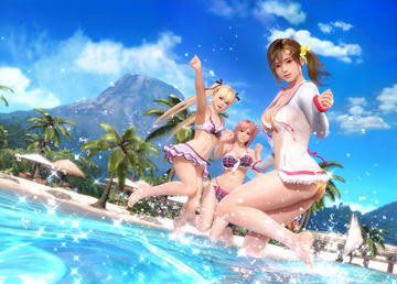 ポスター(アニメ)　[単品] B2エクストリームお風呂ポスター 全9種セット 「PS4ソフト DEAD OR ALIVE Xtreme 3 Fortune 最強パッケージ」 同梱特典 PS4】Venus Vacation PRISM - DEAD OR ALIVE Xtreme - 通常版