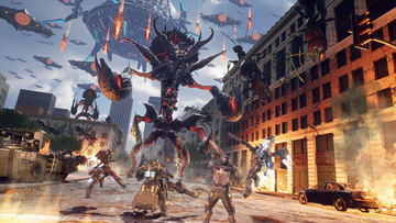 EARTH DEFENSE FORCE:IRON RAIN  カスタマイズ衣装「バレットガールズ ファンタジア」セット 配信 EARTH DEFENSE FORCE:IRON RAIN カスタマイズ衣装「バレット