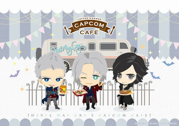 カプコンカフェ」×「デビル メイ クライ 5」コラボ限定グッズを