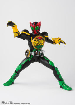 S.H.Figuarts （真骨彫製法） 仮面ライダーキバ キバフォーム