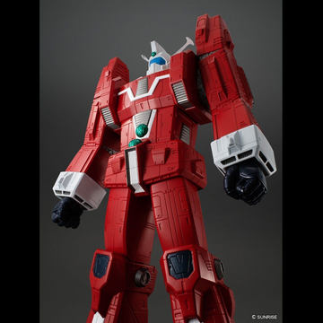 最終値下げイデオン ジャンボソフビフィギュア　40周年記念メタリック・バージョン ジャンボソフビフィギュア イデオン 40周年記念メタリック