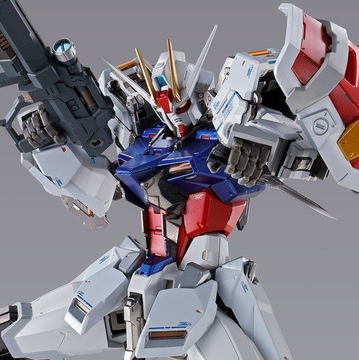 L BUILD 開催記念商品 ストライクガンダム METAL BUILD単独イベント開催記念の『ガンダムSEED』ストライク