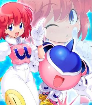 お尻をつきだすセクシーポーズ！ 「ボンバーガール」より、シロ