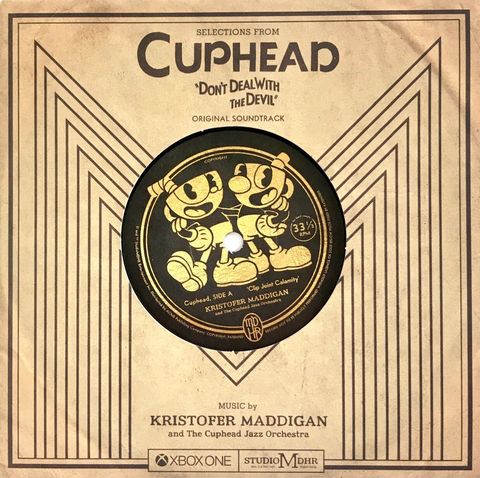 Cuphead」、2枚組の“ベスト盤”アナログサントラが予約開始