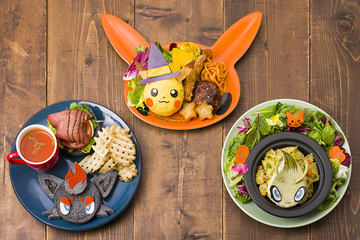 ポケモンカフェに「カビゴン」のかわいいプレートなどの新