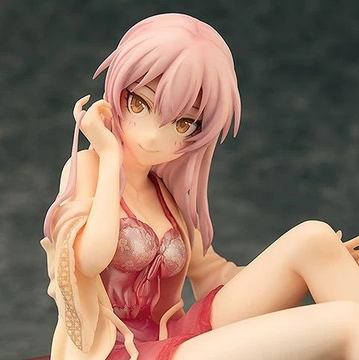 ちらりと覗く八重歯がかわいい！ 「デレマス」より、フィギュア