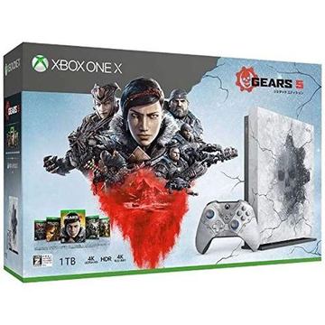 【新品】Microsoft Xbox One X 本体　ギアーズ5同梱パック Gears 5」同梱の「Xbox One X」と「Xbox One S 1TB」が発売決定