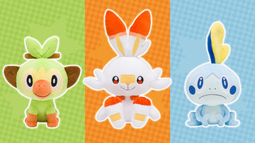 ポケモン剣盾」、早期購入特典「サルノリ・ヒバニー・メッソン