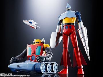 ゲッターリモートロボ ゲッターロボ」より、陸戦用「ゲッター2」と海戦用「ゲッター3