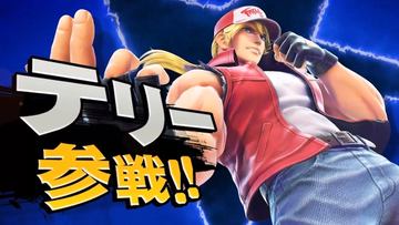スマブラSP」に「餓狼伝説」シリーズより「テリー・ボガード