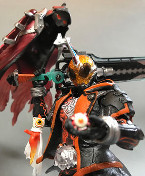 開封品S.I.C仮面ライダークウガマイティフォーム　（造形士　大山竜） S.I.C. SUPERIOR IMAGINATIVE COLOSSEUM 商品詳細/造形士ページ