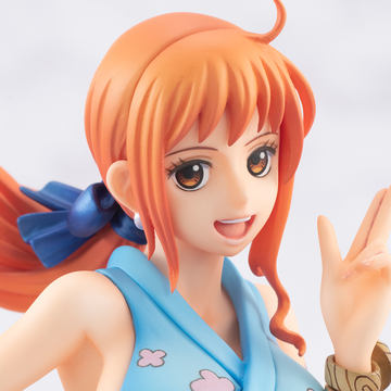 メガハウス (P.O.P) ネフェルタリ・ビビ Ver.BB_02 ナミ メガハウス「P.O.P ワンピース“LIMITED EDITION”ネフェルタリ
