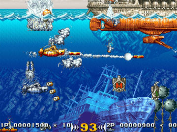 海底大戦争 アーケードアーカイブス 海底大戦争 | アーケードアーカイブス